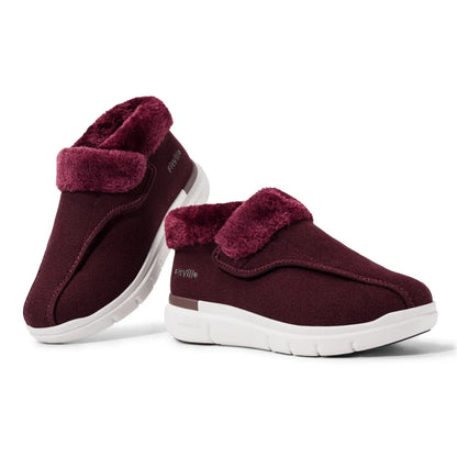 Sophie Orthopedische Winterschoenen Dames – Pantoffels met Harde Zool