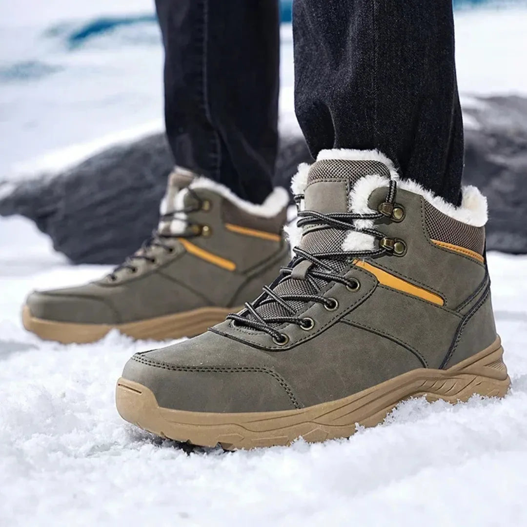 Thor Wandelschoenen – Waterdichte Bergschoenen met Warme Voering