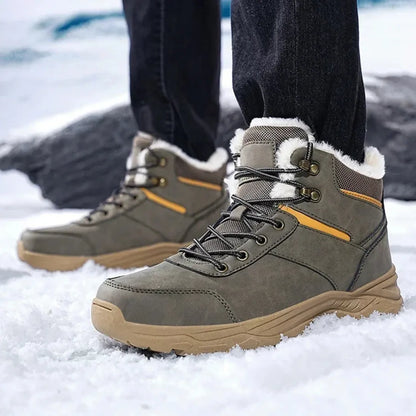 Thor Wandelschoenen – Waterdichte Bergschoenen met Warme Voering