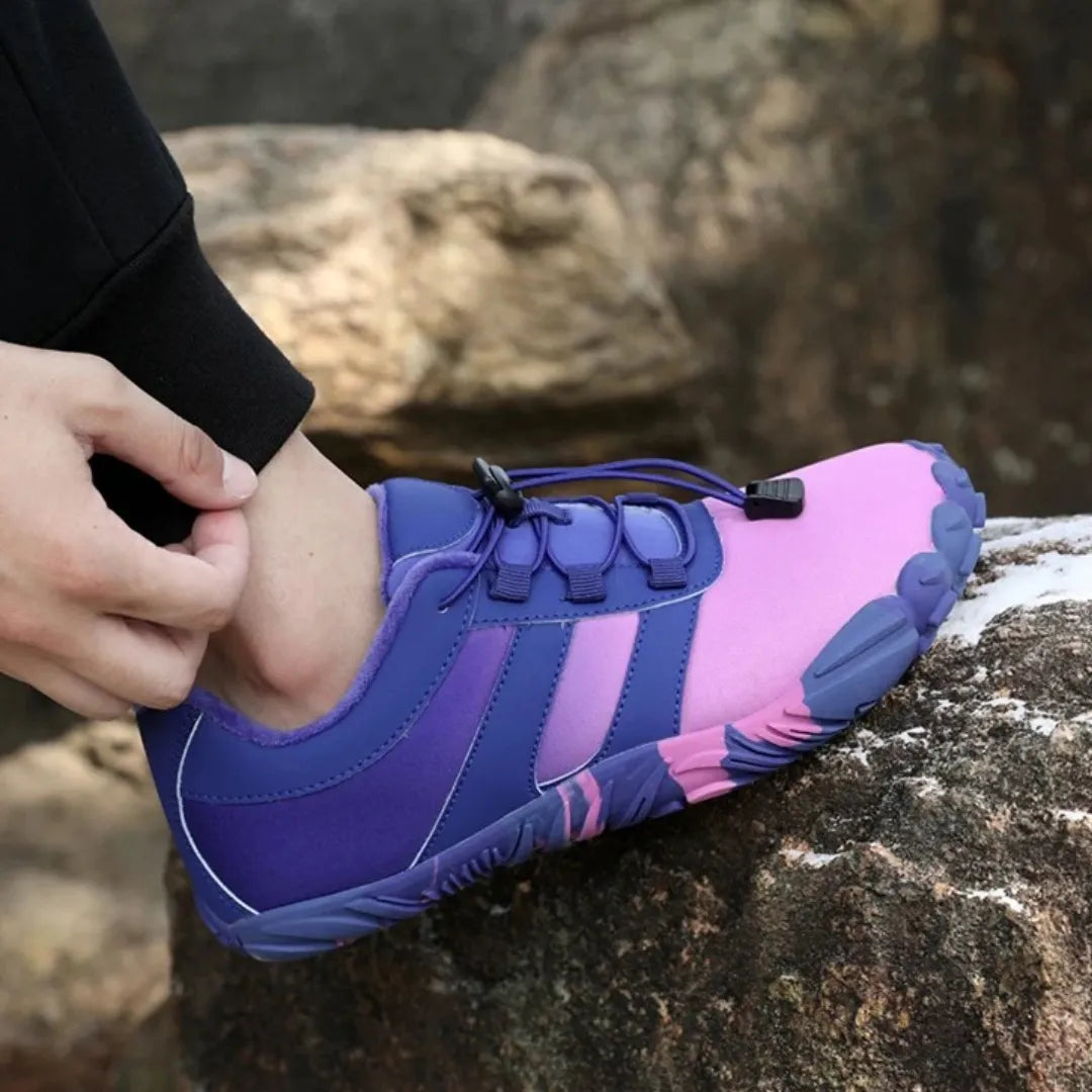 Ayla Dames Barefoot Wandelschoenen – Zero Drop & Comfortabele Voering