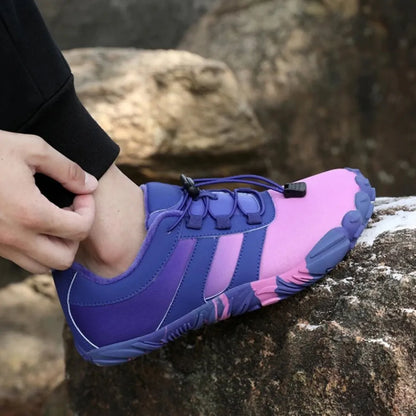 Ayla Dames Barefoot Wandelschoenen – Zero Drop & Comfortabele Voering