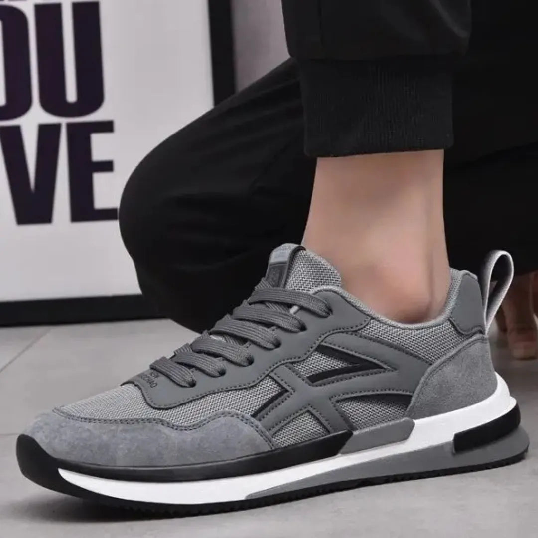 Noam Heren Schoenen – Lichte Mesh Sport Sneakers met Demping