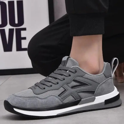 Noam Heren Schoenen – Lichte Mesh Sport Sneakers met Demping