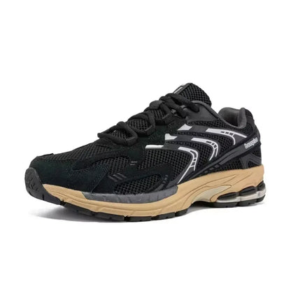 RunWave Hardloop Sneakers Heren - Comfortabele Retro Sportschoenen