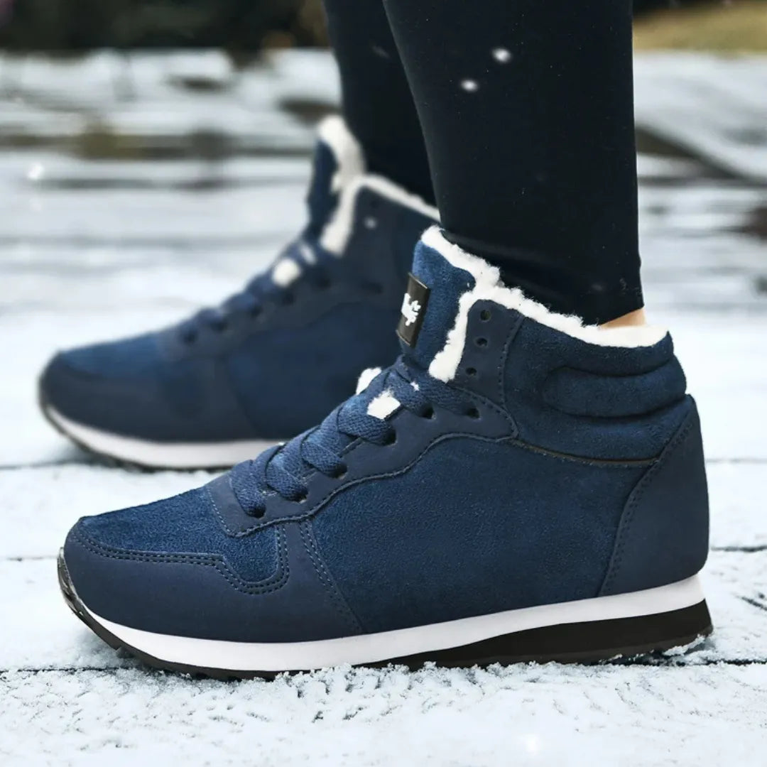 Elric Comfortabele Heren Schoenen - Winterboots met Antislip Zool