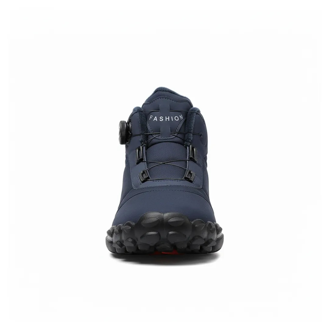 Axton Barefoot Winterboots – Laarzen met Warme Voering & Boa Sluiting
