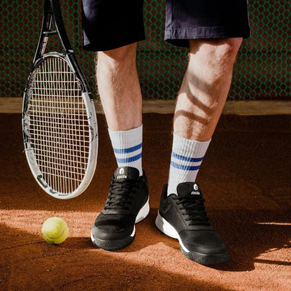Nadal Brede Tennisschoenen Heren – Ademend & Ruimte voor Steunzolen