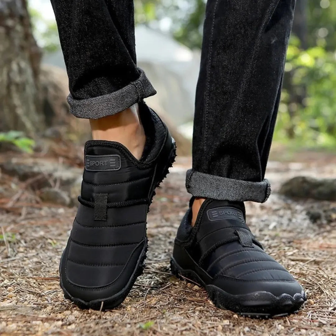 Taylor Barefoot Schoenen – Waterdichte Instappers met Warme Voering