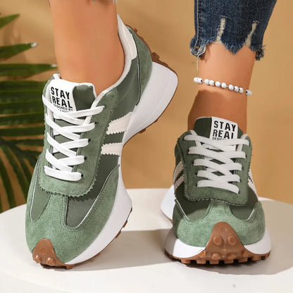 Ira Sneakers Dames - Comfortabele Schoenen met Dempende Zool