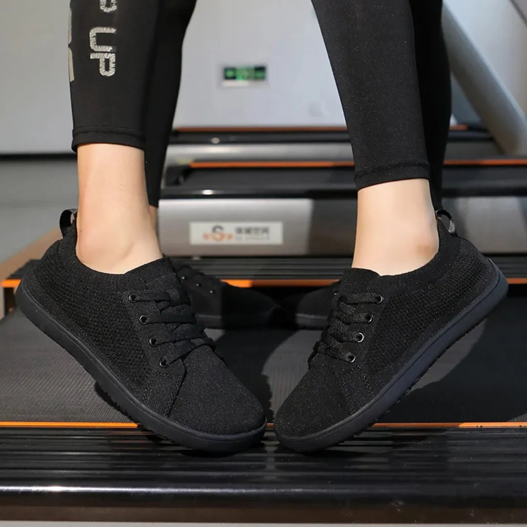 Ore Sneakers met Brede Teenbox - Schoenen met Flexibele Zero Drop Zool