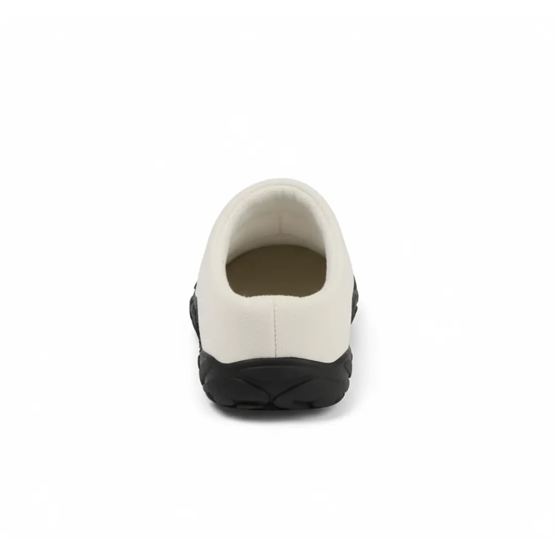 Toby Barefoot Pantoffels – Warme Pluche Slippers met Antislip Zool