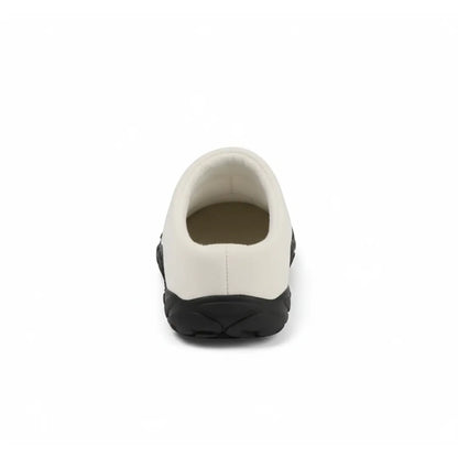 Toby Barefoot Pantoffels – Warme Pluche Slippers met Antislip Zool