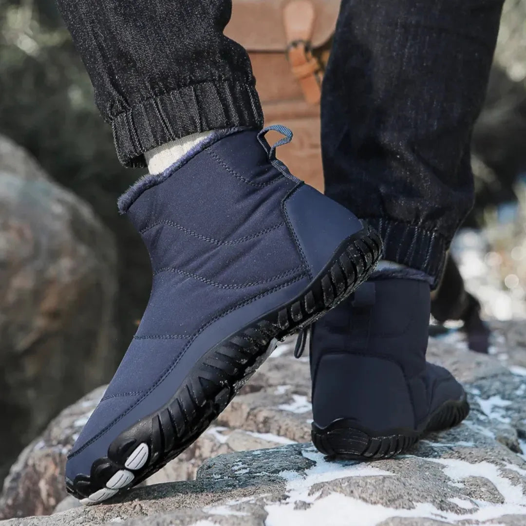 Axel Barefoot Schoenen Heren – Comfortabele Snowboots met Voering