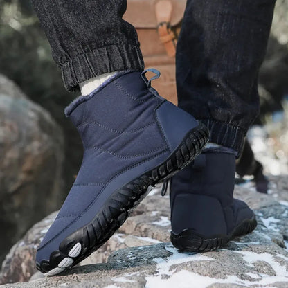 Axel Barefoot Schoenen Heren – Comfortabele Snowboots met Voering
