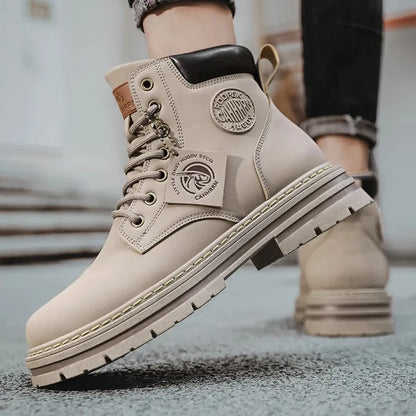 Koda Heren Bergschoenen – Stevige Outdoor Boots met Grip Zool