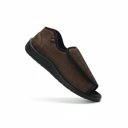 Jamie Diabetes Pantoffels Unisex voor Gezwollen Voeten & Hallux Valgus