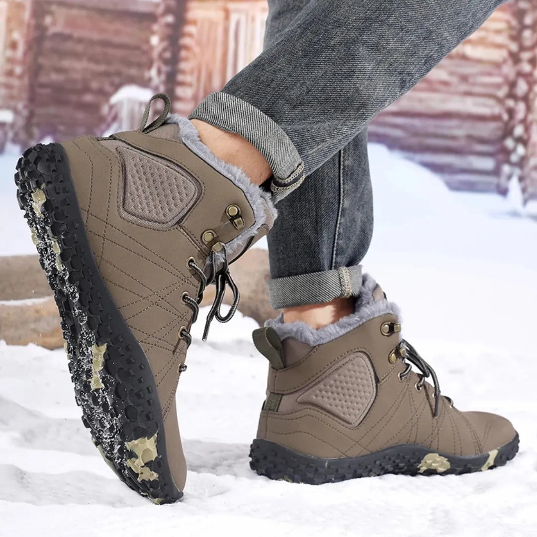 Orin Barefoot Wandelschoenen – Flexibele Winter Schoenen Dames & Heren