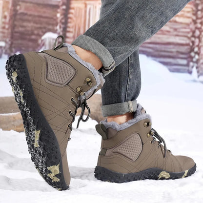 Orin Barefoot Wandelschoenen – Flexibele Winter Schoenen Dames & Heren