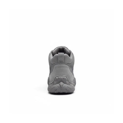 Arvid Leren Herenschoenen - Comfortabele Hoge Sneakers met Antislip