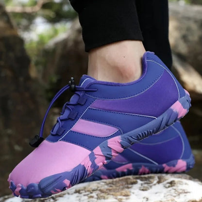 Ayla Dames Barefoot Wandelschoenen – Zero Drop & Comfortabele Voering