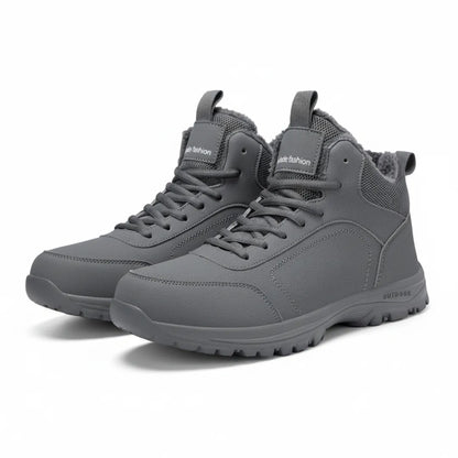 Ruen Waterdichte Heren Winterboots - Warme Antislip Wandelschoenen