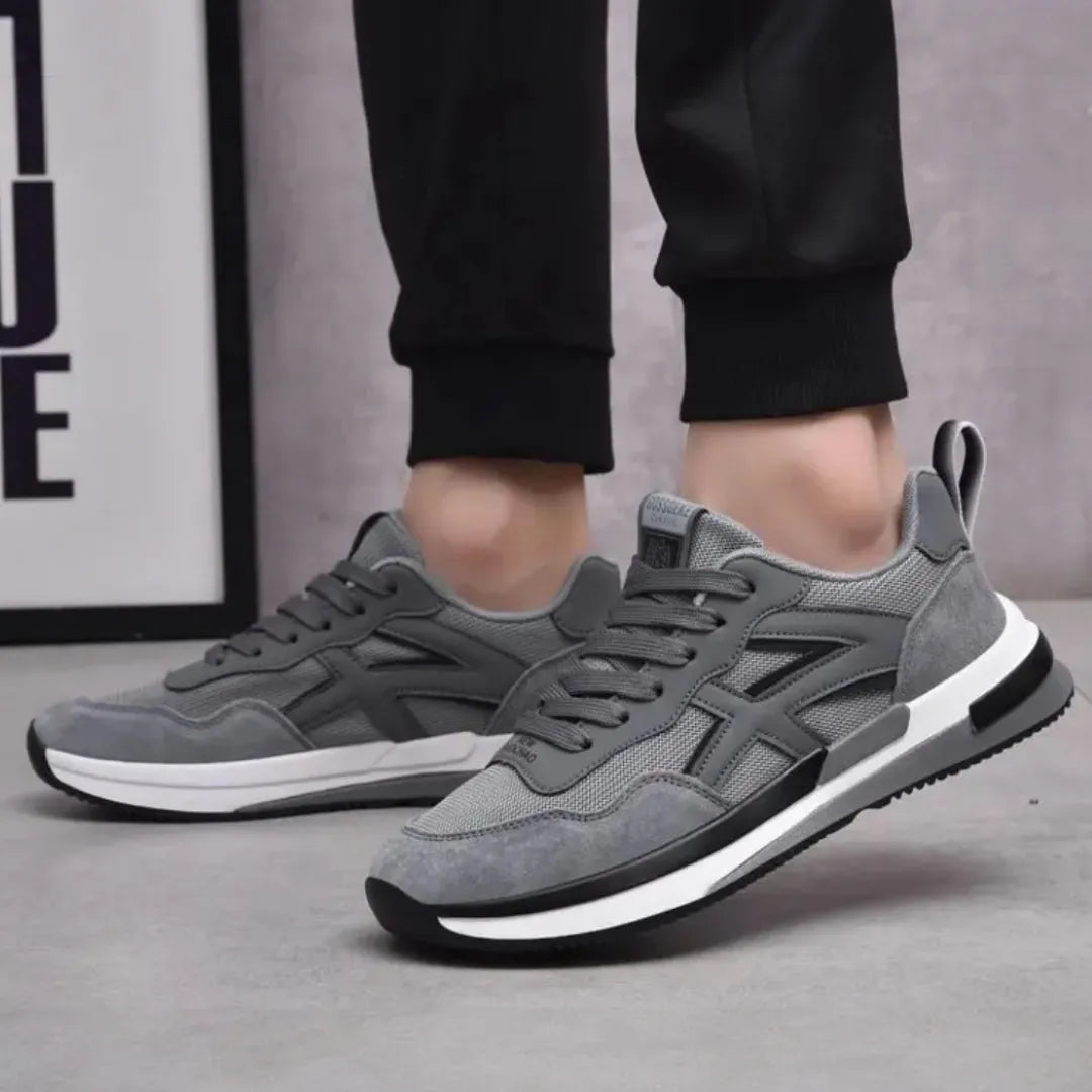 Noam Heren Schoenen – Lichte Mesh Sport Sneakers met Demping