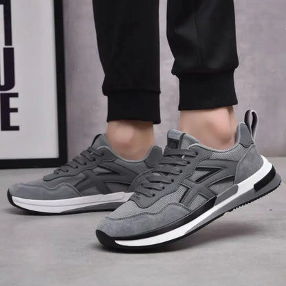 Noam Heren Schoenen – Lichte Mesh Sport Sneakers met Demping