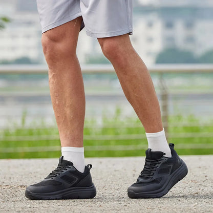 Janson Heren Wandelschoenen met Brede Neus – Hielspoor & Hallux Valgus