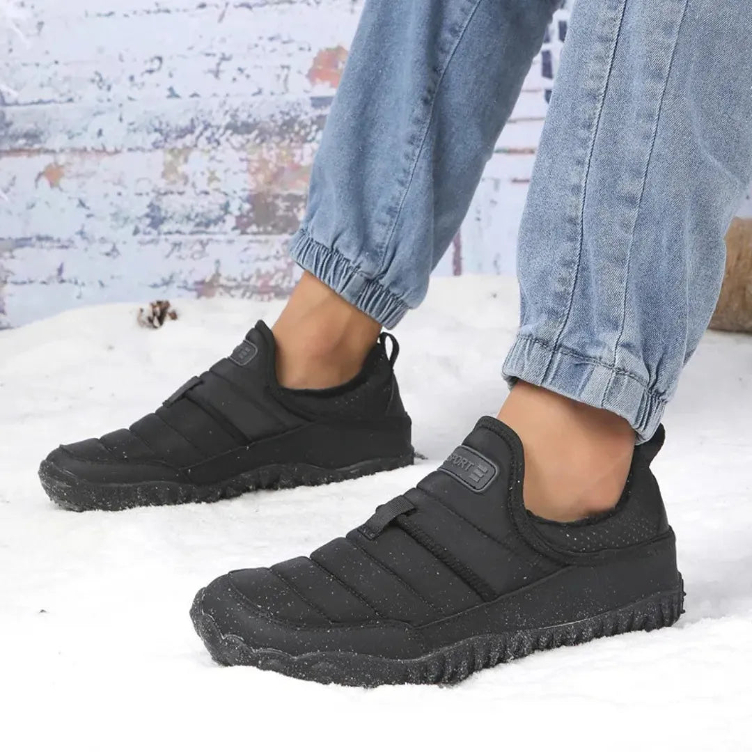 Taylor Barefoot Schoenen – Waterdichte Instappers met Warme Voering