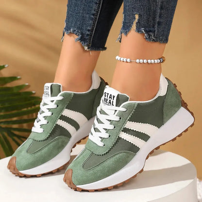 Ira Sneakers Dames - Comfortabele Schoenen met Dempende Zool