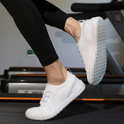 Ore Sneakers met Brede Teenbox - Schoenen met Flexibele Zero Drop Zool