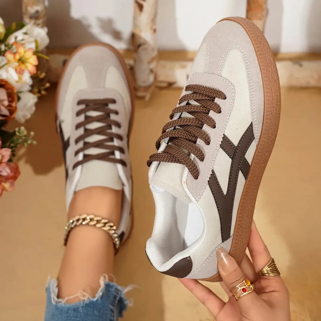 Maya Dames Sneakers – Comfortabele Schoenen met Uitneembaar Voetbed