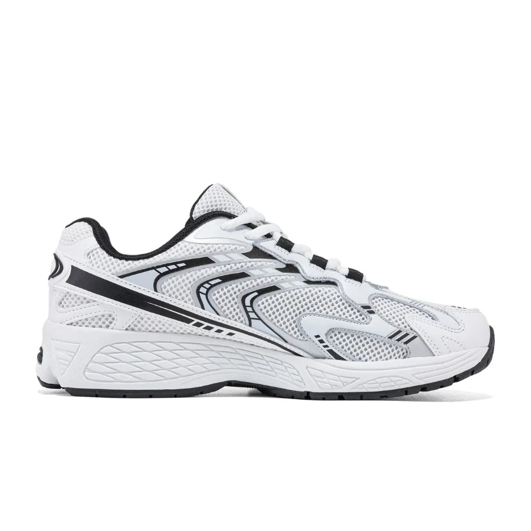 RunWave Hardloop Sneakers Heren - Comfortabele Retro Sportschoenen
