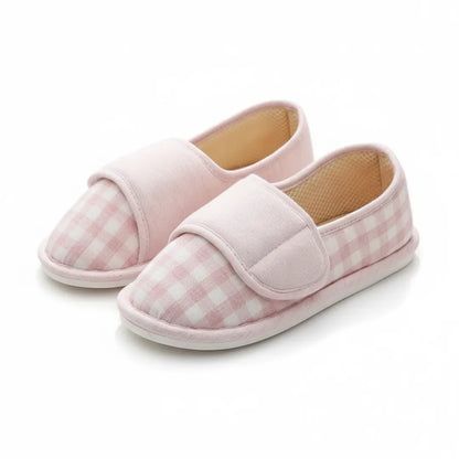 Reni Diabetes Pantoffels Dames – Orthopedische Sloffen met Klittenband