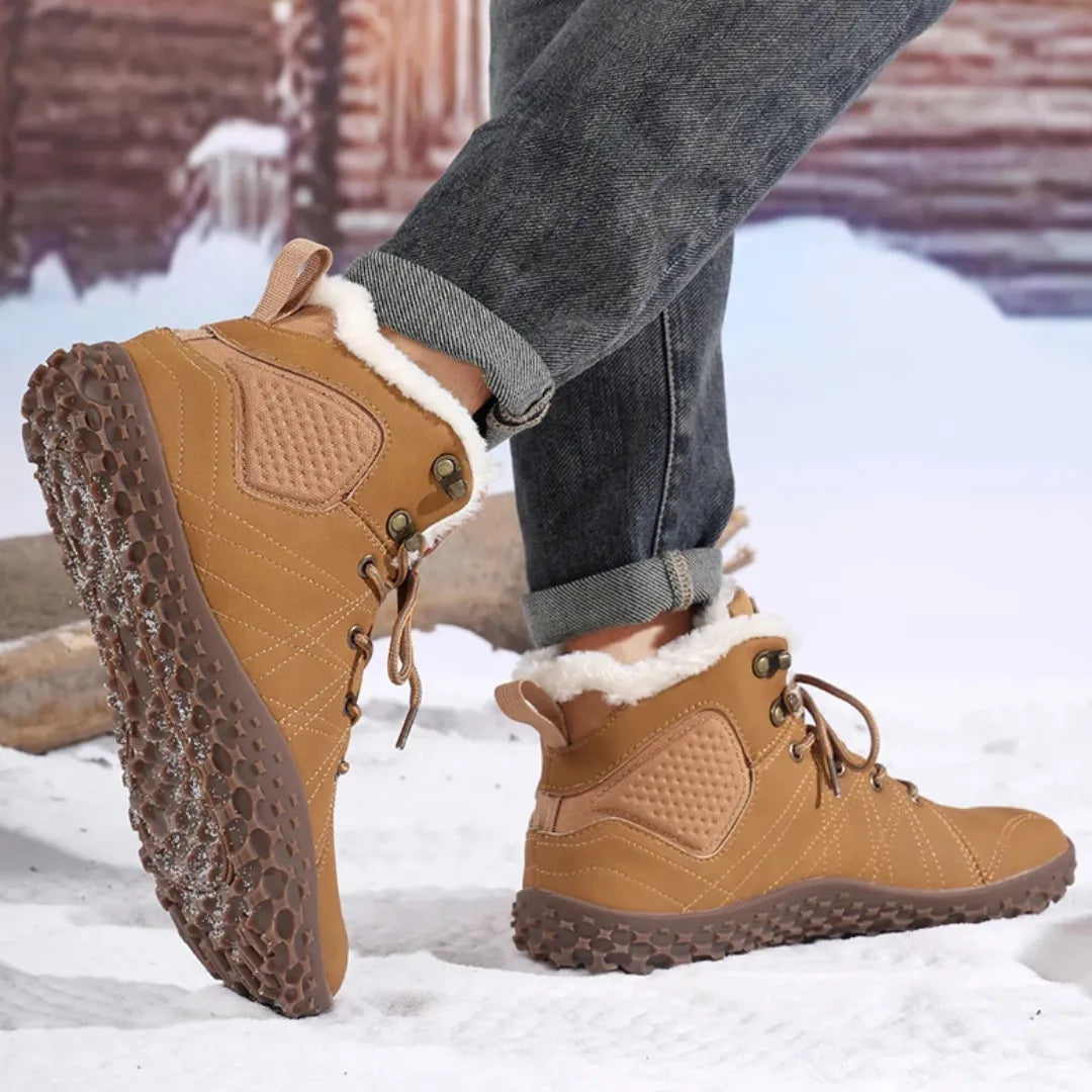 Orin Barefoot Wandelschoenen – Flexibele Winter Schoenen Dames & Heren