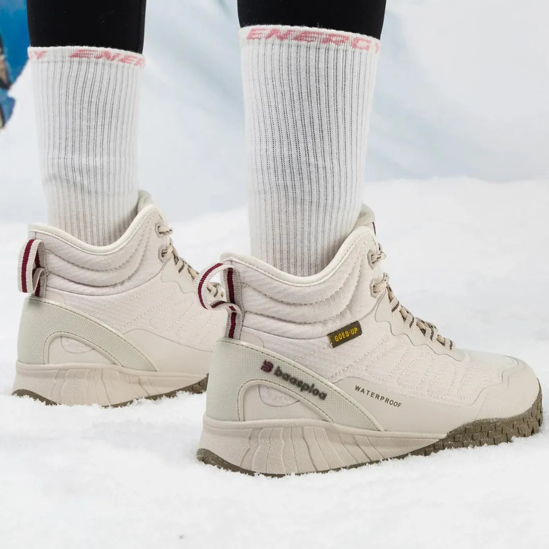 Vex Winter Wandelschoenen Dames – Waterdichte Snowboots met Veters