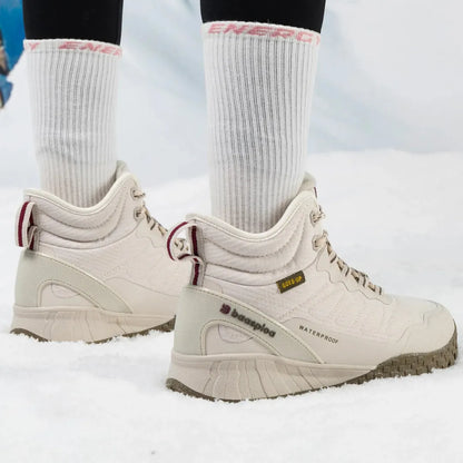 Vex Winter Wandelschoenen Dames – Waterdichte Snowboots met Veters