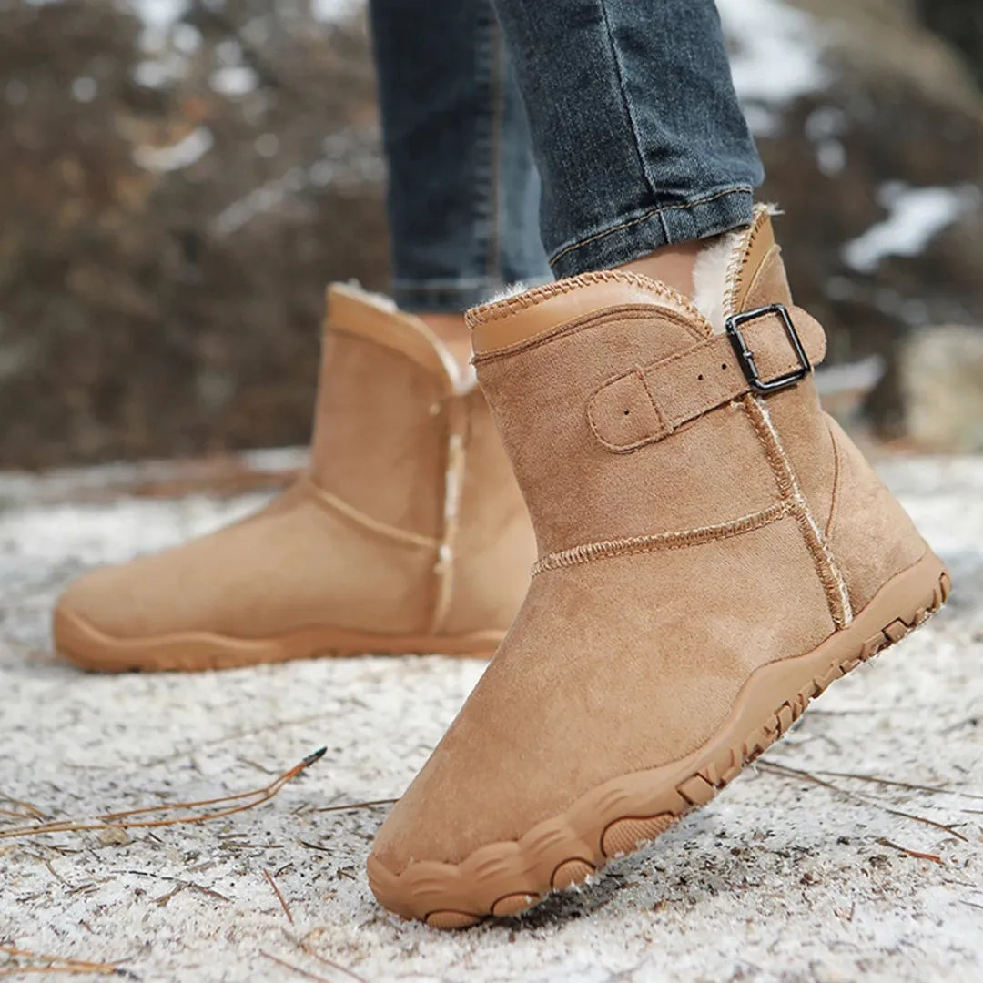 Rory Barefoot Laarzen Dames – Waterdichte Snowboots met Bontvoering