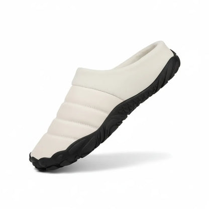 Toby Barefoot Pantoffels – Warme Pluche Slippers met Antislip Zool