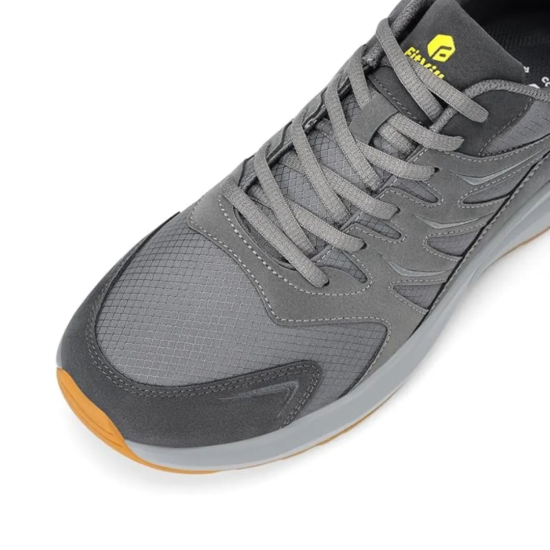 Mats Heren Wandelschoenen – Extra Brede Sneakers met Steunzool