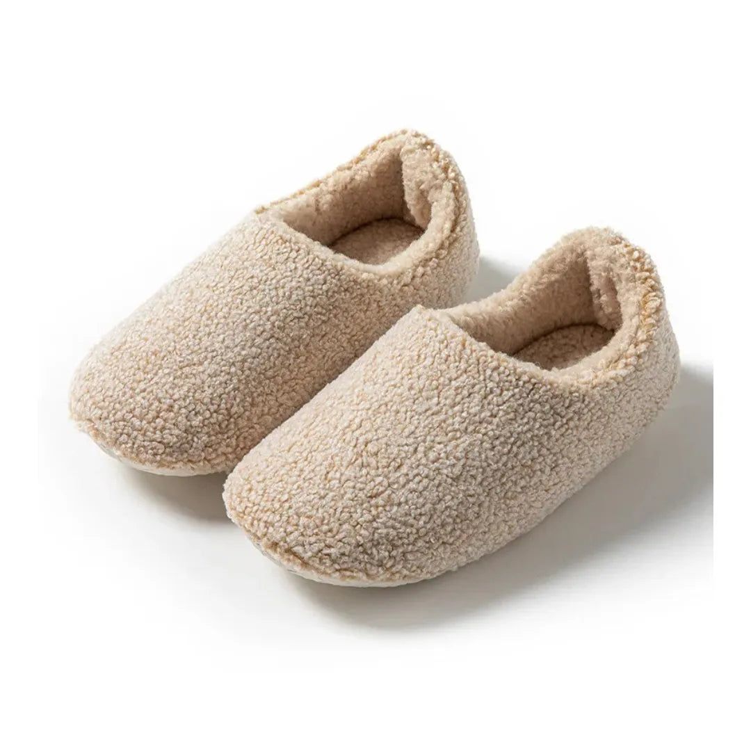 Isla Warme Dames Sloffen – Comfortabele Huisschoenen met Antislip Zool