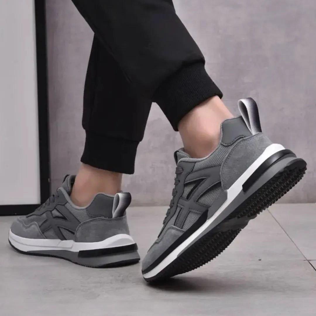 Noam Heren Schoenen – Lichte Mesh Sport Sneakers met Demping