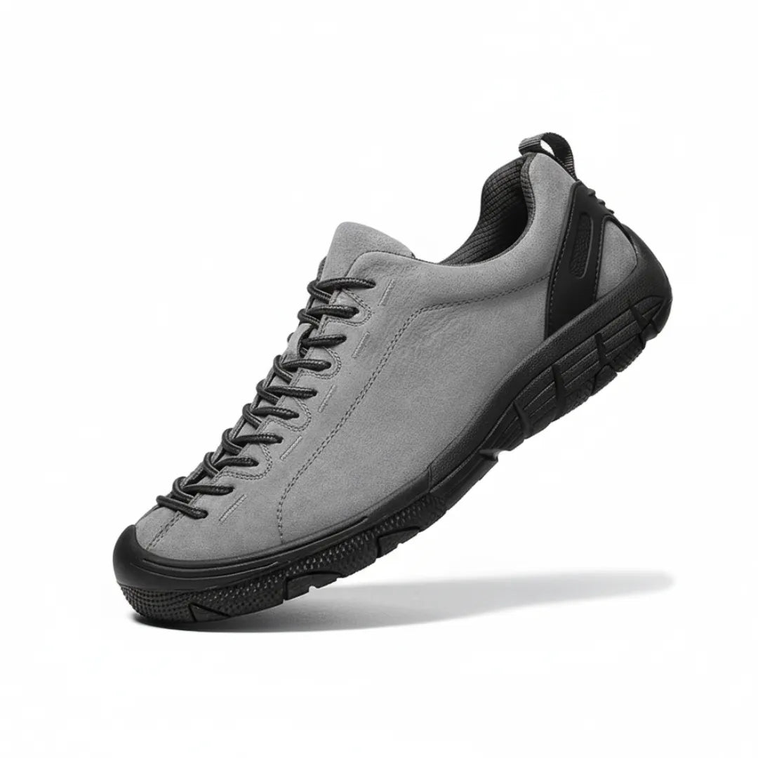 Suède Wandelschoenen Heren - Sneakers met Hielversteviging & Demping