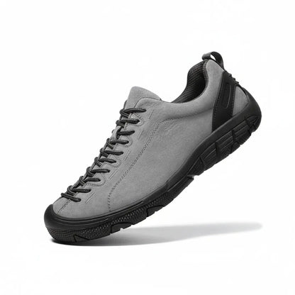 Suède Wandelschoenen Heren - Sneakers met Hielversteviging & Demping