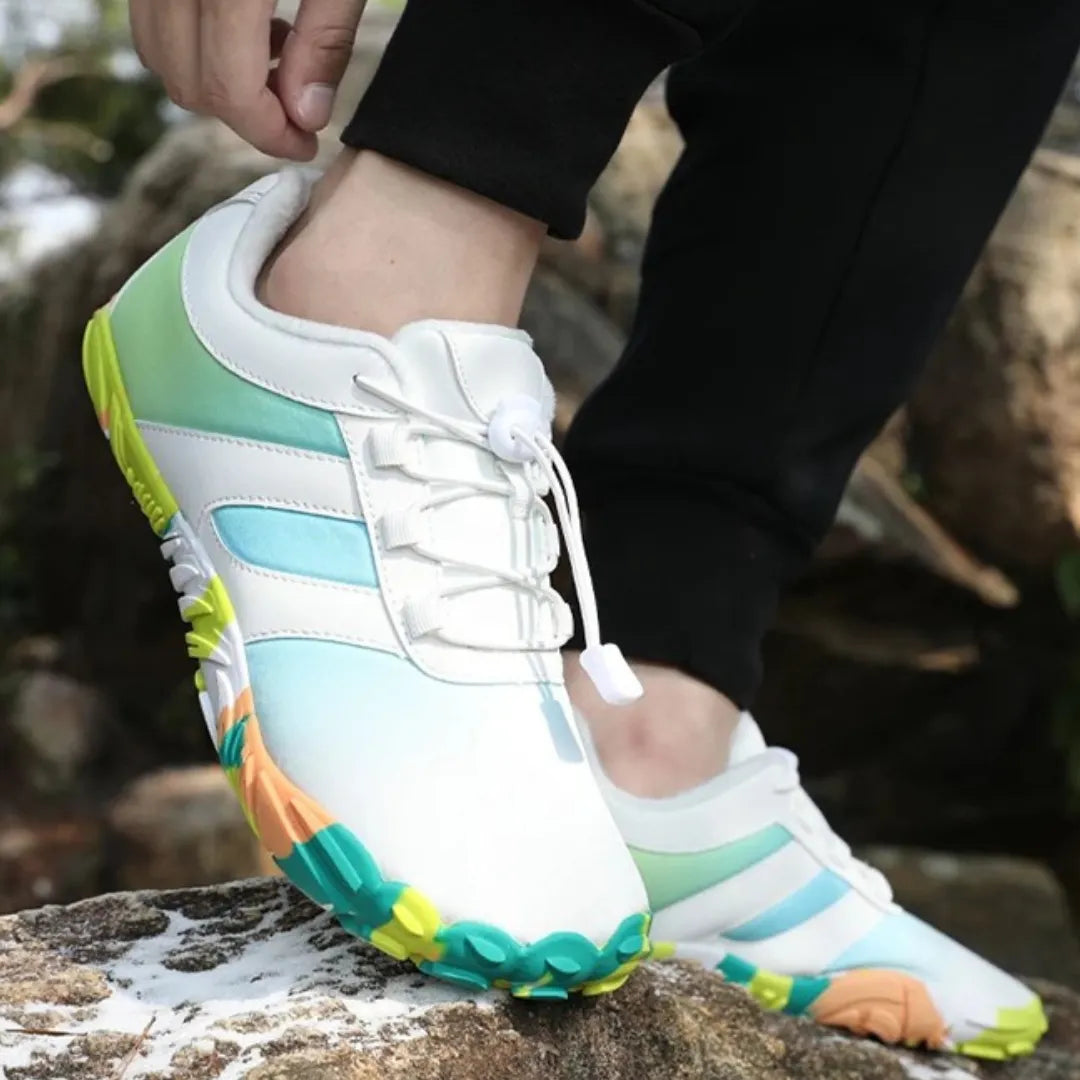 Ayla Dames Barefoot Wandelschoenen – Zero Drop & Comfortabele Voering
