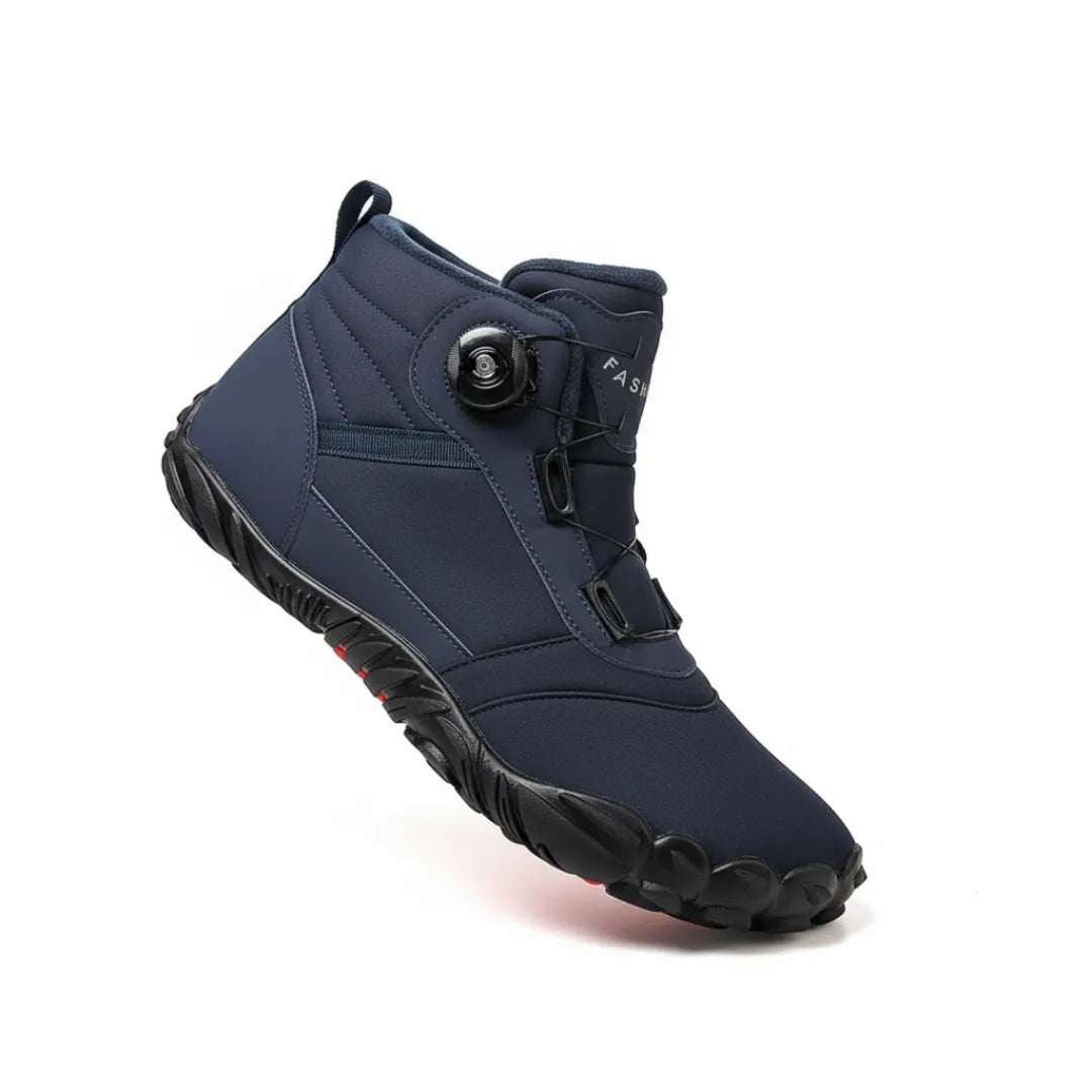Axton Barefoot Winterboots – Laarzen met Warme Voering & Boa Sluiting