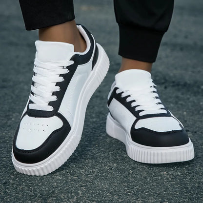 Levi Heren Sneakers – Sportieve Casual Schoenen met Antislip Zool