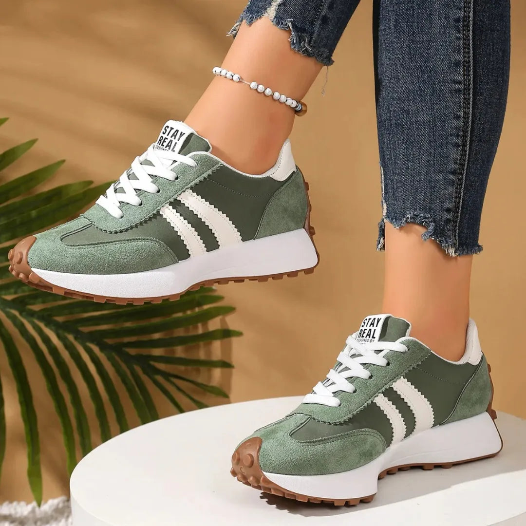 Ira Sneakers Dames - Comfortabele Schoenen met Dempende Zool