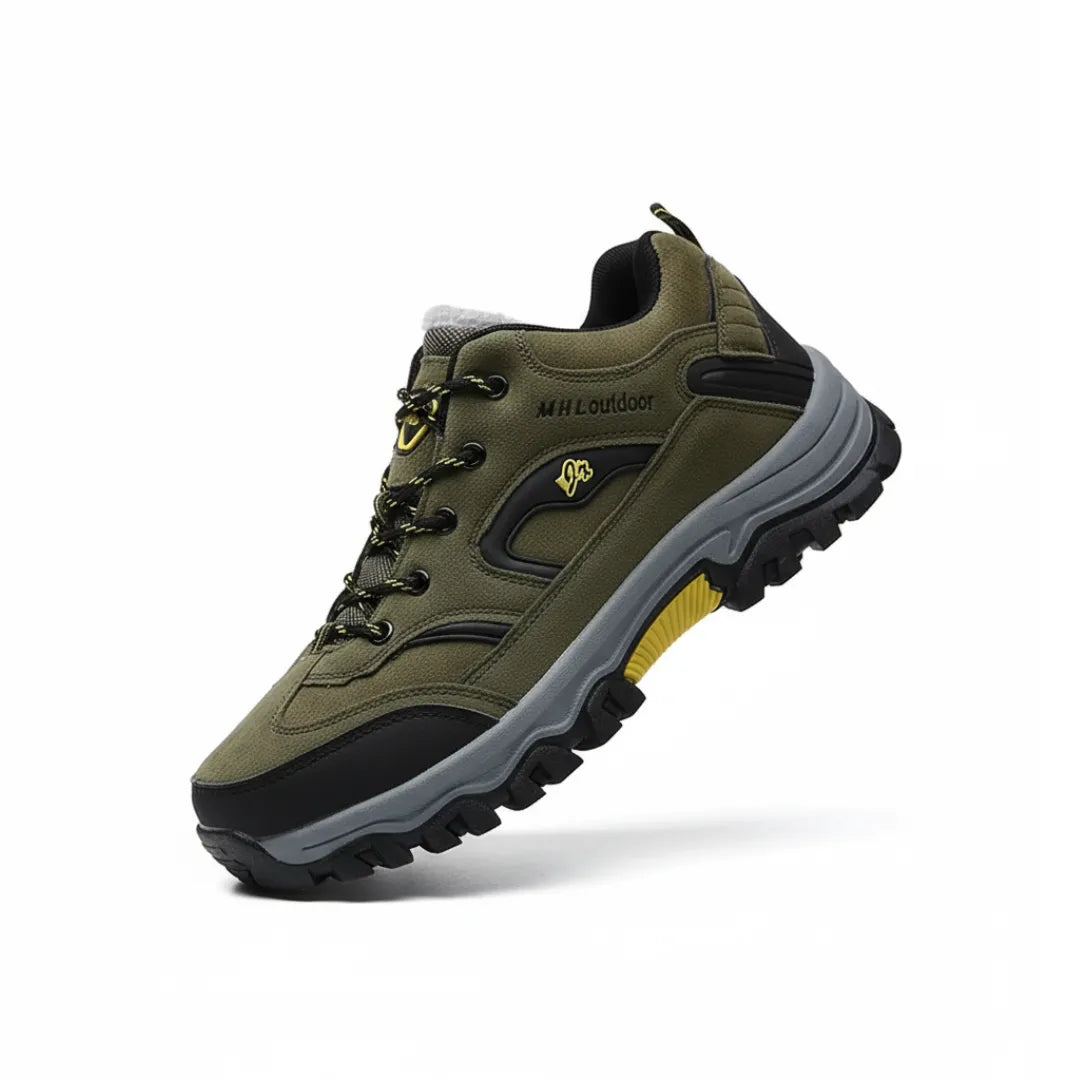 Atlas Heren Wandelschoenen – Winterboots met Pluche Voering