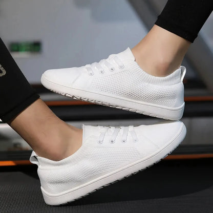 Ore Sneakers met Brede Teenbox - Schoenen met Flexibele Zero Drop Zool